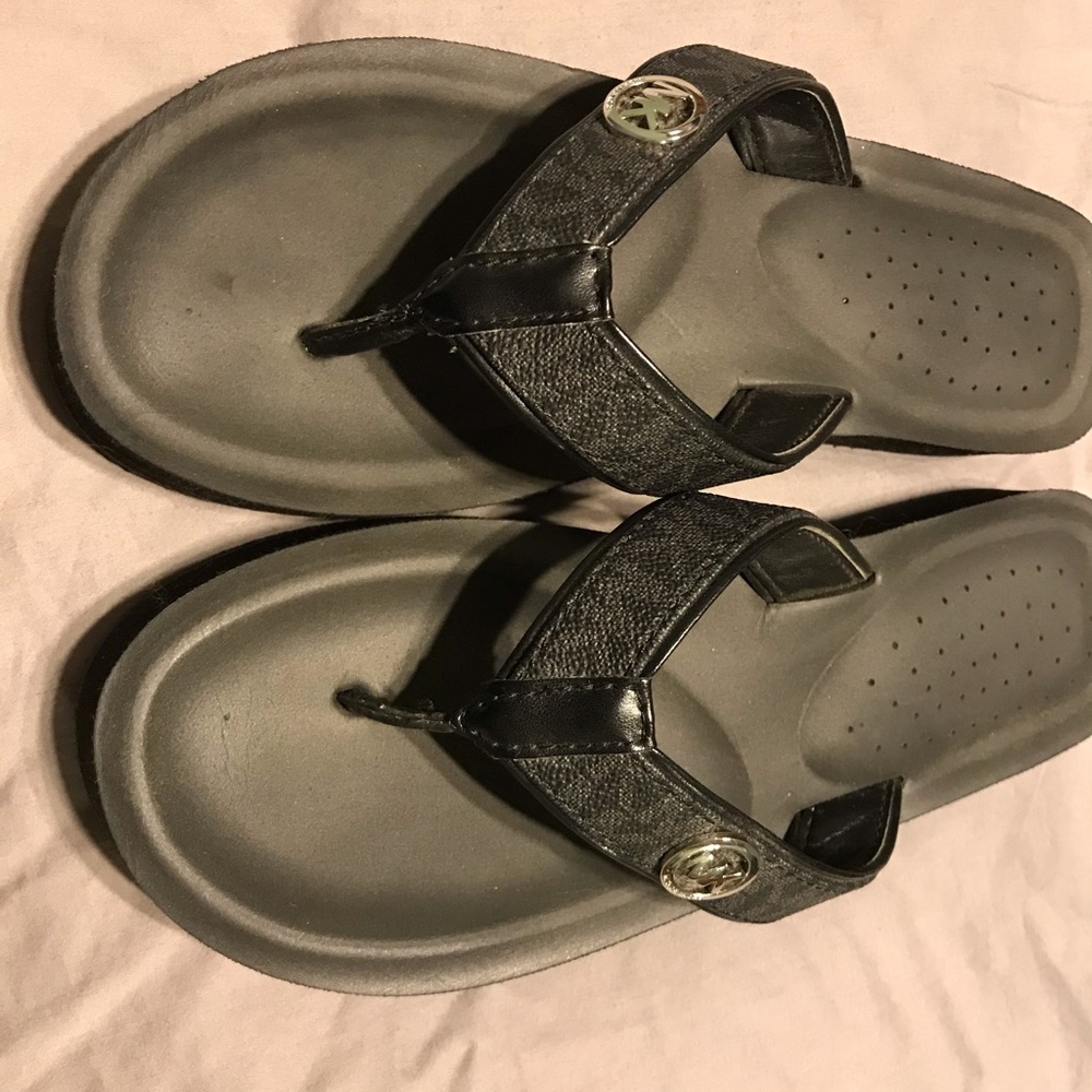 Michael Kors flip flops
